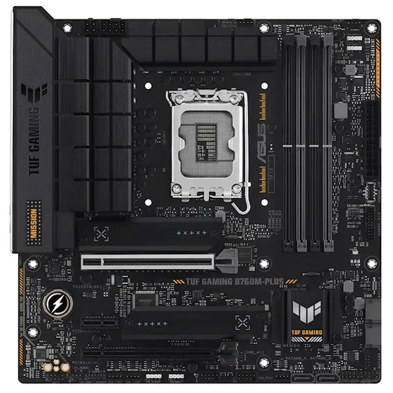 დედა დაფა ASUS Motherboard TUF GAMING B760M-PLUS s1700 B760 4xDDR5 M.2 HDMI DP mATX - TechMall.geდედა დაფა ASUS Motherboard TUF GAMING B760M-PLUS s1700 B760 4xDDR5 M.2 HDMI DP mATX - TechMall.ge ,დედა დაფა ASUS Motherboard TUF GAMING B760M-PLUS s1700 B760 4xDDR5 M.2 HDMI DP mATX - TechMall.ge