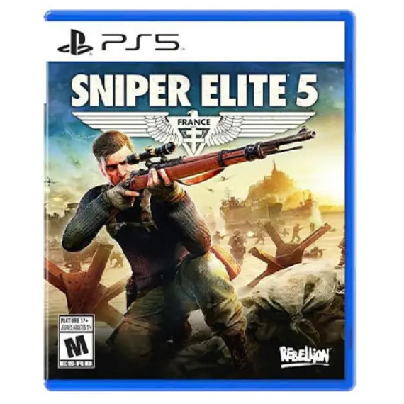 ვიდეო თამაში Sony PS5 Game Sniper Elite V - TechMall.geვიდეო თამაში Sony PS5 Game Sniper Elite V - TechMall.ge ,ვიდეო თამაში Sony PS5 Game Sniper Elite V - TechMall.ge