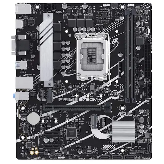 დედა დაფა ASUS Motherboard PRIME B760M-K s1700 B760 2xDDR5 M.2 HDMI D-Sub mATX - TechMall.geდედა დაფა ASUS Motherboard PRIME B760M-K s1700 B760 2xDDR5 M.2 HDMI D-Sub mATX - TechMall.ge ,დედა დაფა ASUS Motherboard PRIME B760M-K s1700 B760 2xDDR5 M.2 HDMI D-Sub mATX - TechMall.ge