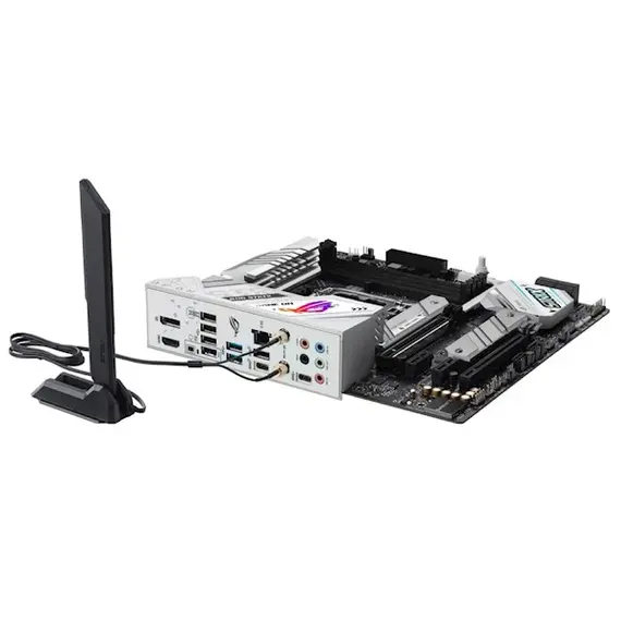 დედა დაფა ASUS Motherboard ROG STRIX B760-G GAMING WIFI s1700 B760 4xDDR5 M.2 HDMI DP Wi-Fi BT mATX, 4 image - TechMall.geდედა დაფა ASUS Motherboard ROG STRIX B760-G GAMING WIFI s1700 B760 4xDDR5 M.2 HDMI DP Wi-Fi BT mATX, 4 image - TechMall.ge ,დედა დაფა ASUS Motherboard ROG STRIX B760-G GAMING WIFI s1700 B760 4xDDR5 M.2 HDMI DP Wi-Fi BT mATX, 4 image - TechMall.ge