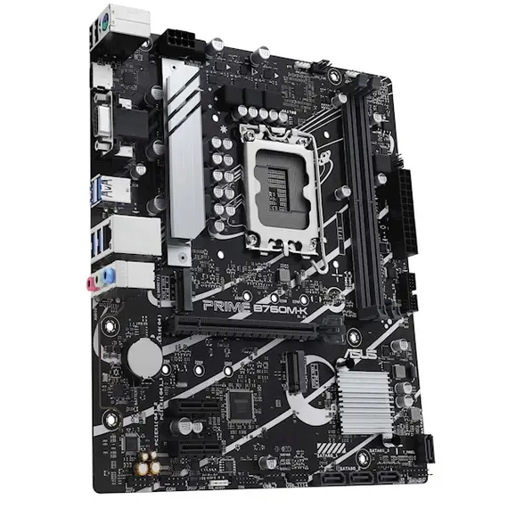 დედა დაფა ASUS Motherboard PRIME B760M-K s1700 B760 2xDDR5 M.2 HDMI D-Sub mATX, 2 image - TechMall.geდედა დაფა ASUS Motherboard PRIME B760M-K s1700 B760 2xDDR5 M.2 HDMI D-Sub mATX, 2 image - TechMall.ge ,დედა დაფა ASUS Motherboard PRIME B760M-K s1700 B760 2xDDR5 M.2 HDMI D-Sub mATX, 2 image - TechMall.ge