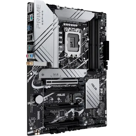 დედა დაფა ASUS Motherboard PRIME Z790-P WIFI s1700 Z790 4xDDR5 M.2 HDMI DP Wi-Fi BT ATX, 2 image - TechMall.geდედა დაფა ASUS Motherboard PRIME Z790-P WIFI s1700 Z790 4xDDR5 M.2 HDMI DP Wi-Fi BT ATX, 2 image - TechMall.ge ,დედა დაფა ASUS Motherboard PRIME Z790-P WIFI s1700 Z790 4xDDR5 M.2 HDMI DP Wi-Fi BT ATX, 2 image - TechMall.ge