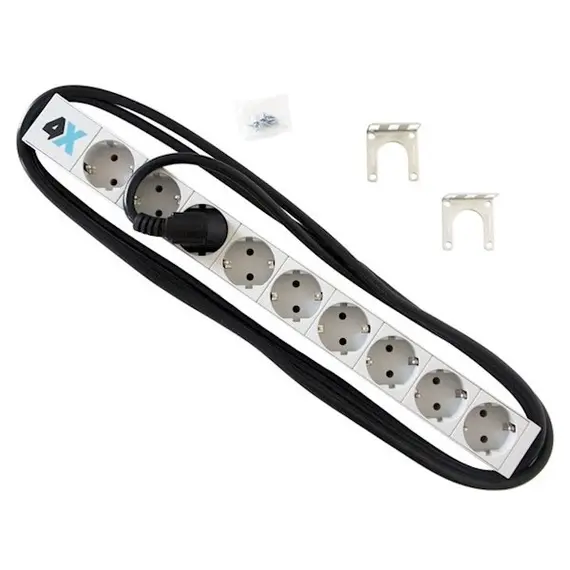 დამაგრძელებელი ‎4X-Racks 4PDU-09SCHU, 19" PDU, 9 SCHUKO Sockets, No Switch - TechMall.geდამაგრძელებელი ‎4X-Racks 4PDU-09SCHU, 19" PDU, 9 SCHUKO Sockets, No Switch - TechMall.ge ,დამაგრძელებელი ‎4X-Racks 4PDU-09SCHU, 19" PDU, 9 SCHUKO Sockets, No Switch - TechMall.ge