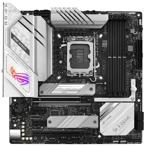 დედა დაფა ASUS Motherboard ROG STRIX B760-G GAMING WIFI s1700 B760 4xDDR5 M.2 HDMI DP Wi-Fi BT mATX - TechMall.geდედა დაფა ASUS Motherboard ROG STRIX B760-G GAMING WIFI s1700 B760 4xDDR5 M.2 HDMI DP Wi-Fi BT mATX - TechMall.ge ,დედა დაფა ASUS Motherboard ROG STRIX B760-G GAMING WIFI s1700 B760 4xDDR5 M.2 HDMI DP Wi-Fi BT mATX - TechMall.ge