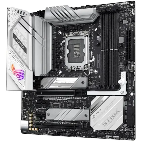 დედა დაფა ASUS Motherboard ROG STRIX B760-G GAMING WIFI s1700 B760 4xDDR5 M.2 HDMI DP Wi-Fi BT mATX, 3 image - TechMall.geდედა დაფა ASUS Motherboard ROG STRIX B760-G GAMING WIFI s1700 B760 4xDDR5 M.2 HDMI DP Wi-Fi BT mATX, 3 image - TechMall.ge ,დედა დაფა ASUS Motherboard ROG STRIX B760-G GAMING WIFI s1700 B760 4xDDR5 M.2 HDMI DP Wi-Fi BT mATX, 3 image - TechMall.ge