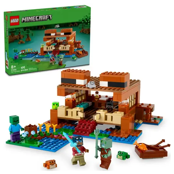 ლეგო LEGO Minecraft House in the shape of a frog - TechMall.geლეგო LEGO Minecraft House in the shape of a frog - TechMall.ge ,ლეგო LEGO Minecraft House in the shape of a frog - TechMall.ge
