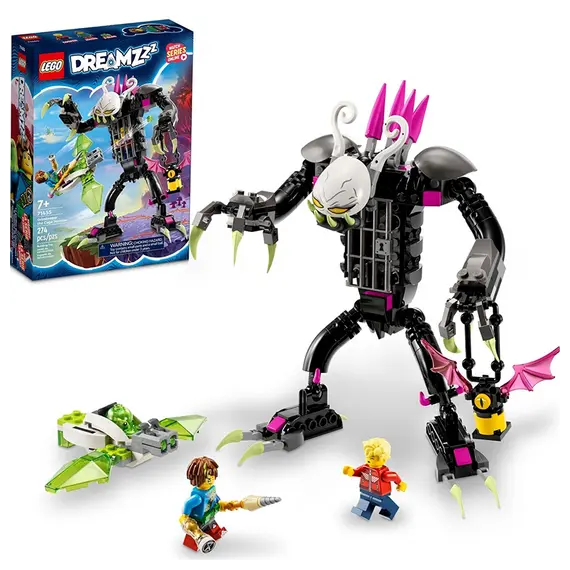 ლეგო LEGO DREAMZzz™ Grimkeeper the Cage Monster - TechMall.geლეგო LEGO DREAMZzz™ Grimkeeper the Cage Monster - TechMall.ge ,ლეგო LEGO DREAMZzz™ Grimkeeper the Cage Monster - TechMall.ge