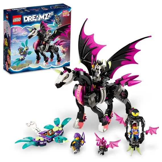 ლეგო LEGO DREAMZzz™ Pegasus Flying Horse - TechMall.geლეგო LEGO DREAMZzz™ Pegasus Flying Horse - TechMall.ge ,ლეგო LEGO DREAMZzz™ Pegasus Flying Horse - TechMall.ge