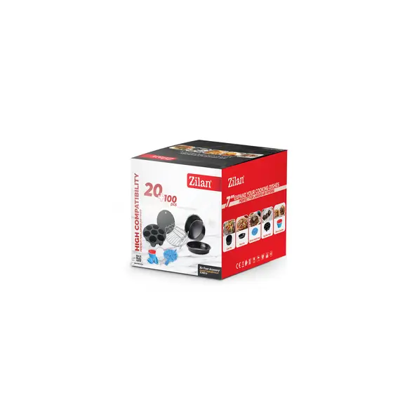 აეროგრილის აქსესუარები Zilan ZLN8016, 2 image - TechMall.geაეროგრილის აქსესუარები Zilan ZLN8016, 2 image - TechMall.ge ,აეროგრილის აქსესუარები Zilan ZLN8016, 2 image - TechMall.ge