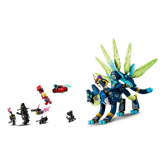 ლეგო LEGO constructor Zoe and Zian the cat, 3 image - TechMall.geლეგო LEGO constructor Zoe and Zian the cat, 3 image - TechMall.ge ,ლეგო LEGO constructor Zoe and Zian the cat, 3 image - TechMall.ge