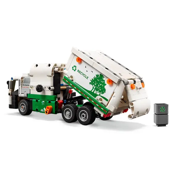 ლეგო LEGO Technic Garbage truck Mack® LR Electric, 3 image - TechMall.geლეგო LEGO Technic Garbage truck Mack® LR Electric, 3 image - TechMall.ge ,ლეგო LEGO Technic Garbage truck Mack® LR Electric, 3 image - TechMall.ge
