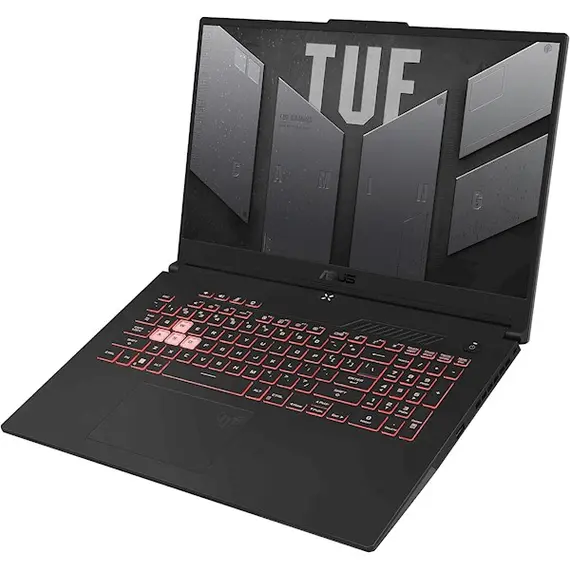 ნოუთბუქი Asus TUF 90NR0CH5-M00AU0, 17.3", i7-13620H, 32GB, 1TB SSD, RTX4060 8GB, Mecha Gray, 3 image - TechMall.geნოუთბუქი Asus TUF 90NR0CH5-M00AU0, 17.3", i7-13620H, 32GB, 1TB SSD, RTX4060 8GB, Mecha Gray, 3 image - TechMall.ge ,ნოუთბუქი Asus TUF 90NR0CH5-M00AU0, 17.3", i7-13620H, 32GB, 1TB SSD, RTX4060 8GB, Mecha Gray, 3 image - TechMall.ge
