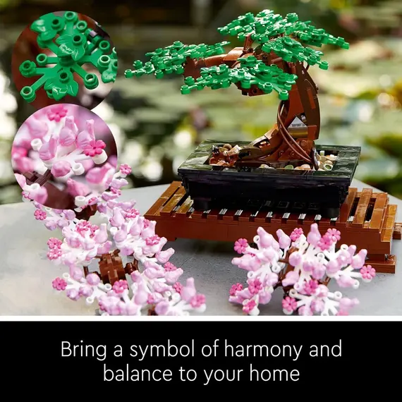ლეგო LEGO Creator Expert Bonsai Tree, 4 image - TechMall.geლეგო LEGO Creator Expert Bonsai Tree, 4 image - TechMall.ge ,ლეგო LEGO Creator Expert Bonsai Tree, 4 image - TechMall.ge
