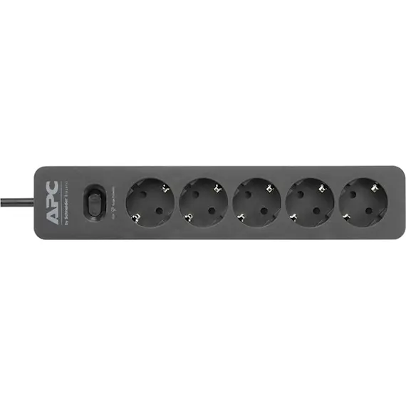 დენის გამანაწილებელი APC Essential SurgeArrest 5 Outlet Black 230V Germany, 3 image - TechMall.geდენის გამანაწილებელი APC Essential SurgeArrest 5 Outlet Black 230V Germany, 3 image - TechMall.ge ,დენის გამანაწილებელი APC Essential SurgeArrest 5 Outlet Black 230V Germany, 3 image - TechMall.ge