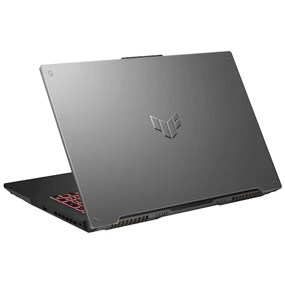 ნოუთბუქი Asus TUF 90NR0CH5-M00AU0, 17.3", i7-13620H, 32GB, 1TB SSD, RTX4060 8GB, Mecha Gray, 4 image - TechMall.geნოუთბუქი Asus TUF 90NR0CH5-M00AU0, 17.3", i7-13620H, 32GB, 1TB SSD, RTX4060 8GB, Mecha Gray, 4 image - TechMall.ge ,ნოუთბუქი Asus TUF 90NR0CH5-M00AU0, 17.3", i7-13620H, 32GB, 1TB SSD, RTX4060 8GB, Mecha Gray, 4 image - TechMall.ge