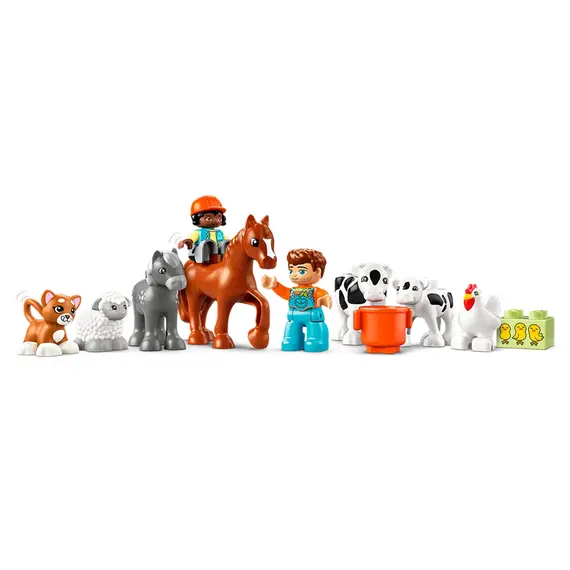 ლეგო LEGO DUPLO Town Caring for animals on the farm, 3 image - TechMall.geლეგო LEGO DUPLO Town Caring for animals on the farm, 3 image - TechMall.ge ,ლეგო LEGO DUPLO Town Caring for animals on the farm, 3 image - TechMall.ge