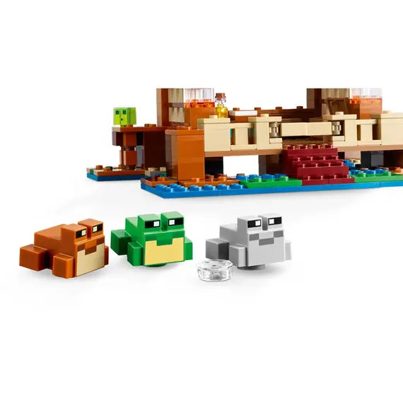 ლეგო LEGO Minecraft House in the shape of a frog, 3 image - TechMall.geლეგო LEGO Minecraft House in the shape of a frog, 3 image - TechMall.ge ,ლეგო LEGO Minecraft House in the shape of a frog, 3 image - TechMall.ge