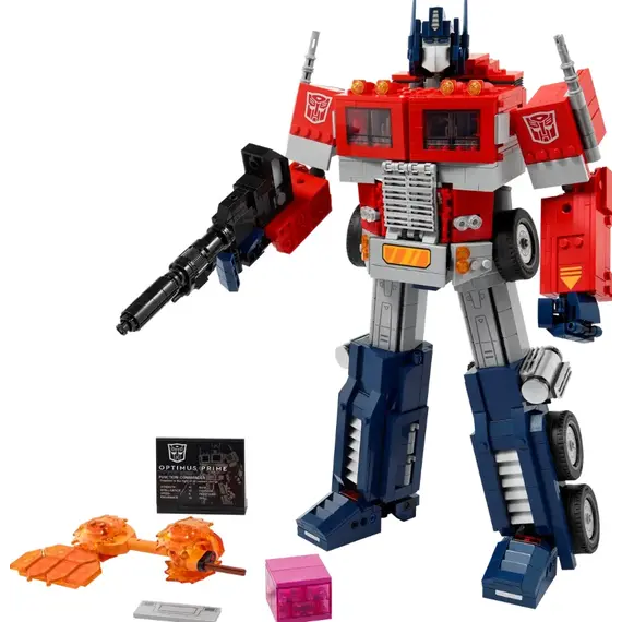 ლეგო LEGO Icons Optimus Prime, 2 image - TechMall.geლეგო LEGO Icons Optimus Prime, 2 image - TechMall.ge ,ლეგო LEGO Icons Optimus Prime, 2 image - TechMall.ge