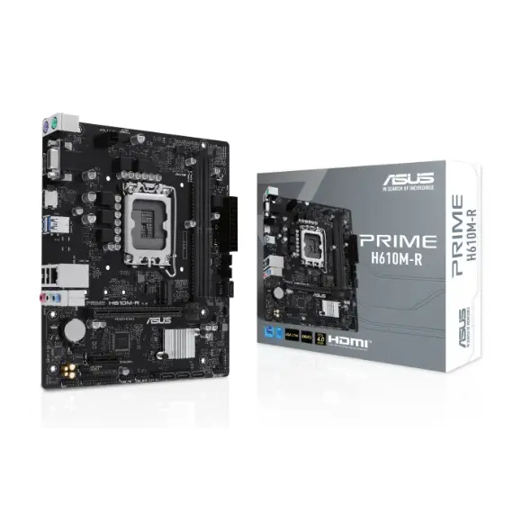 დედა დაფა Asus LGA 1700/ PRIME H610M-R-SI//LGA1700,H610,DP,HDMI,VGA,MB 13th generation Intel - TechMall.geდედა დაფა Asus LGA 1700/ PRIME H610M-R-SI//LGA1700,H610,DP,HDMI,VGA,MB 13th generation Intel - TechMall.ge ,დედა დაფა Asus LGA 1700/ PRIME H610M-R-SI//LGA1700,H610,DP,HDMI,VGA,MB 13th generation Intel - TechMall.ge