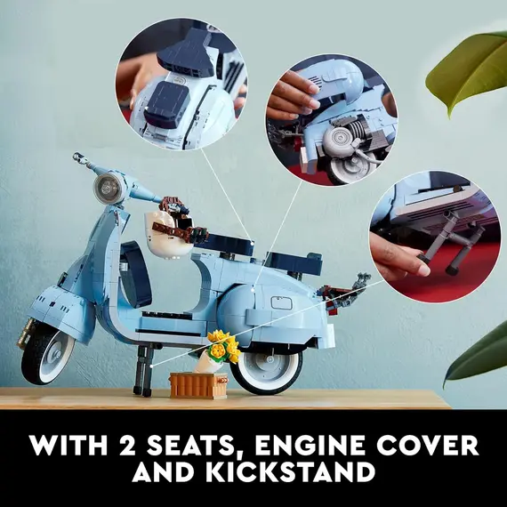 ლეგო LEGO Creator Expert Vespa, 5 image - TechMall.geლეგო LEGO Creator Expert Vespa, 5 image - TechMall.ge ,ლეგო LEGO Creator Expert Vespa, 5 image - TechMall.ge