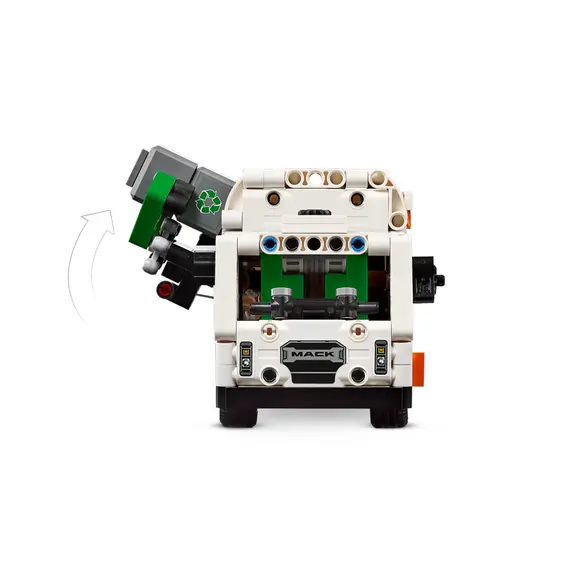 ლეგო LEGO Technic Garbage truck Mack® LR Electric, 4 image - TechMall.geლეგო LEGO Technic Garbage truck Mack® LR Electric, 4 image - TechMall.ge ,ლეგო LEGO Technic Garbage truck Mack® LR Electric, 4 image - TechMall.ge