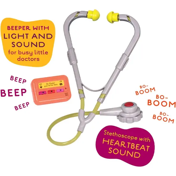 სათამაშო ექიმის ნაკრები Btoys DR. DOCTOR, MEDICAL KIT, 4 image - TechMall.geსათამაშო ექიმის ნაკრები Btoys DR. DOCTOR, MEDICAL KIT, 4 image - TechMall.ge ,სათამაშო ექიმის ნაკრები Btoys DR. DOCTOR, MEDICAL KIT, 4 image - TechMall.ge
