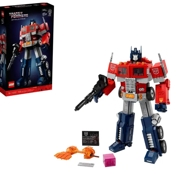 ლეგო LEGO Icons Optimus Prime - TechMall.geლეგო LEGO Icons Optimus Prime - TechMall.ge ,ლეგო LEGO Icons Optimus Prime - TechMall.ge