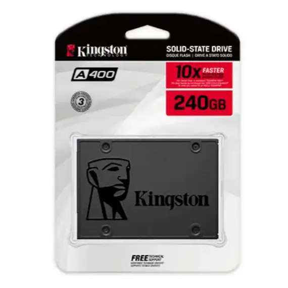 მყარი დისკი Kingston SSD SATA2.5" 240GB TLC SA400S37/240G, 2 image - TechMall.geმყარი დისკი Kingston SSD SATA2.5" 240GB TLC SA400S37/240G, 2 image - TechMall.ge ,მყარი დისკი Kingston SSD SATA2.5" 240GB TLC SA400S37/240G, 2 image - TechMall.ge