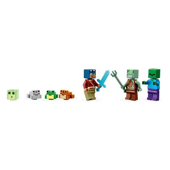 ლეგო LEGO Minecraft House in the shape of a frog, 5 image - TechMall.geლეგო LEGO Minecraft House in the shape of a frog, 5 image - TechMall.ge ,ლეგო LEGO Minecraft House in the shape of a frog, 5 image - TechMall.ge