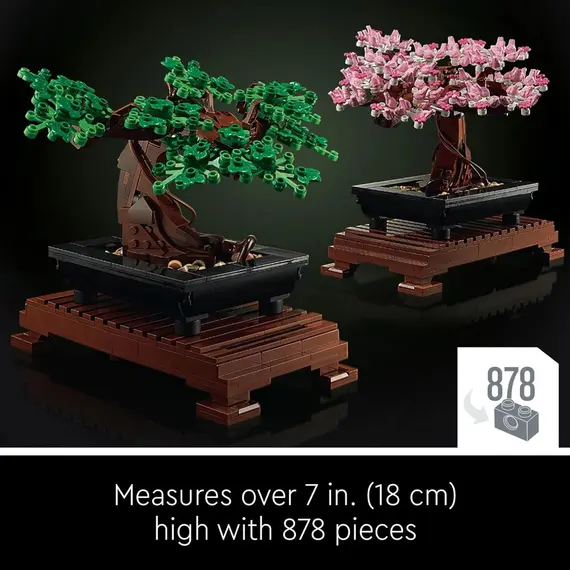 ლეგო LEGO Creator Expert Bonsai Tree, 3 image - TechMall.geლეგო LEGO Creator Expert Bonsai Tree, 3 image - TechMall.ge ,ლეგო LEGO Creator Expert Bonsai Tree, 3 image - TechMall.ge