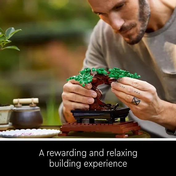 ლეგო LEGO Creator Expert Bonsai Tree, 2 image - TechMall.geლეგო LEGO Creator Expert Bonsai Tree, 2 image - TechMall.ge ,ლეგო LEGO Creator Expert Bonsai Tree, 2 image - TechMall.ge