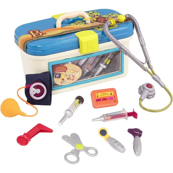 სათამაშო ექიმის ნაკრები Btoys DR. DOCTOR, MEDICAL KIT - TechMall.geსათამაშო ექიმის ნაკრები Btoys DR. DOCTOR, MEDICAL KIT - TechMall.ge ,სათამაშო ექიმის ნაკრები Btoys DR. DOCTOR, MEDICAL KIT - TechMall.ge