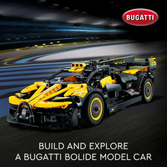 ლეგო LEGO Technic Bugatti Bolide, 2 image - TechMall.geლეგო LEGO Technic Bugatti Bolide, 2 image - TechMall.ge ,ლეგო LEGO Technic Bugatti Bolide, 2 image - TechMall.ge