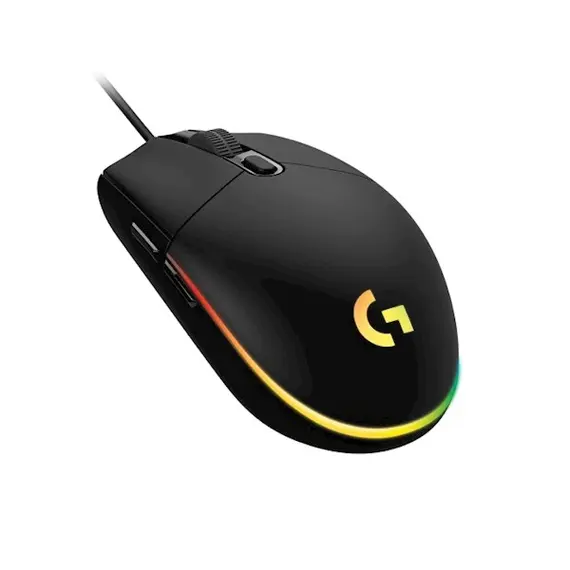 მაუსი LOGITECH G102 LIGHTSYNC Corded Gaming Mouse - BLACK - USB - EER (L910-005823), 2 image - TechMall.geმაუსი LOGITECH G102 LIGHTSYNC Corded Gaming Mouse - BLACK - USB - EER (L910-005823), 2 image - TechMall.ge ,მაუსი LOGITECH G102 LIGHTSYNC Corded Gaming Mouse - BLACK - USB - EER (L910-005823), 2 image - TechMall.ge