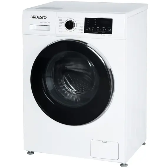 სარეცხი მანქანა ARDESTO Front load WM WMS-6115W, 6kg, 1000, A++, 45sm, Display, White, 2 image - TechMall.geსარეცხი მანქანა ARDESTO Front load WM WMS-6115W, 6kg, 1000, A++, 45sm, Display, White, 2 image - TechMall.ge ,სარეცხი მანქანა ARDESTO Front load WM WMS-6115W, 6kg, 1000, A++, 45sm, Display, White, 2 image - TechMall.ge