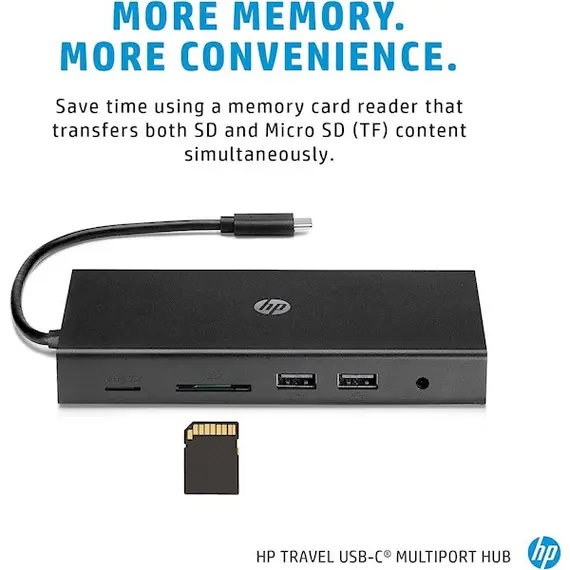 USB ჰაბი HP Travel USB-C Multi Port Hub (1C1Y5AA), 3 image - TechMall.geUSB ჰაბი HP Travel USB-C Multi Port Hub (1C1Y5AA), 3 image - TechMall.ge ,USB ჰაბი HP Travel USB-C Multi Port Hub (1C1Y5AA), 3 image - TechMall.ge