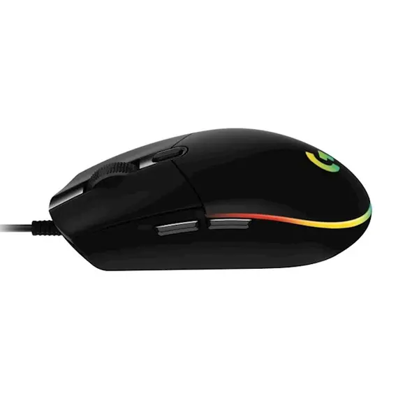 მაუსი LOGITECH G102 LIGHTSYNC Corded Gaming Mouse - BLACK - USB - EER (L910-005823), 3 image - TechMall.geმაუსი LOGITECH G102 LIGHTSYNC Corded Gaming Mouse - BLACK - USB - EER (L910-005823), 3 image - TechMall.ge ,მაუსი LOGITECH G102 LIGHTSYNC Corded Gaming Mouse - BLACK - USB - EER (L910-005823), 3 image - TechMall.ge