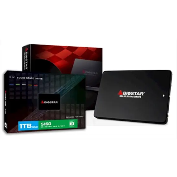 მყარი დისკი Biostar S160-1TB, 1TB, 2.5", Internal Hard Drive, 4 image - TechMall.geმყარი დისკი Biostar S160-1TB, 1TB, 2.5", Internal Hard Drive, 4 image - TechMall.ge ,მყარი დისკი Biostar S160-1TB, 1TB, 2.5", Internal Hard Drive, 4 image - TechMall.ge