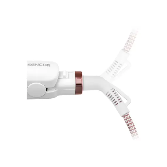 თმის გასასწორებელი Sencor SHI 4500GD HAIR STRAIGHTENER White, 5 image - TechMall.geთმის გასასწორებელი Sencor SHI 4500GD HAIR STRAIGHTENER White, 5 image - TechMall.ge ,თმის გასასწორებელი Sencor SHI 4500GD HAIR STRAIGHTENER White, 5 image - TechMall.ge