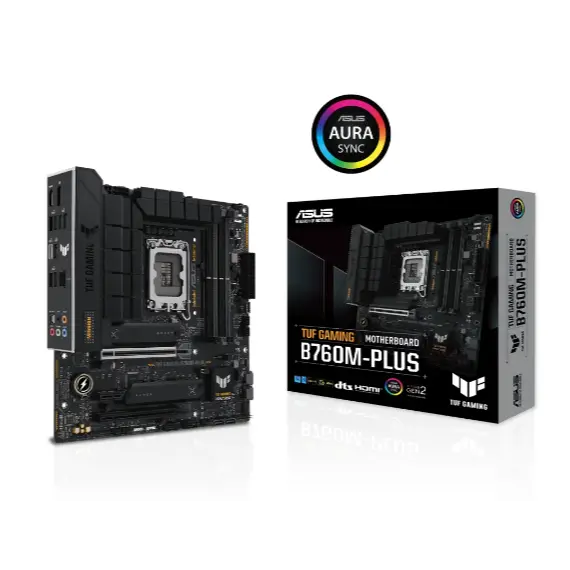 დედა დაფა Asus LGA 1151/ TUF GAMING B760M-PLUS//LGA1700,B760,USB3.2GEN 2X2,M - TechMall.geდედა დაფა Asus LGA 1151/ TUF GAMING B760M-PLUS//LGA1700,B760,USB3.2GEN 2X2,M - TechMall.ge ,დედა დაფა Asus LGA 1151/ TUF GAMING B760M-PLUS//LGA1700,B760,USB3.2GEN 2X2,M - TechMall.ge
