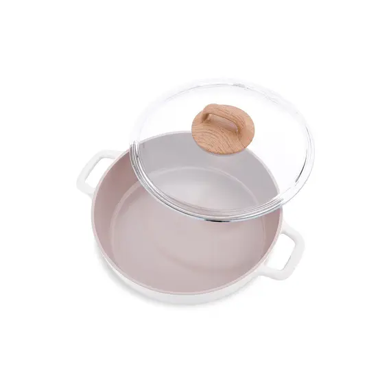 ქვაბი Korkmaz A2981 Gusto Ceramic Low Casserole 24x6,5, 2 image - TechMall.geქვაბი Korkmaz A2981 Gusto Ceramic Low Casserole 24x6,5, 2 image - TechMall.ge ,ქვაბი Korkmaz A2981 Gusto Ceramic Low Casserole 24x6,5, 2 image - TechMall.ge