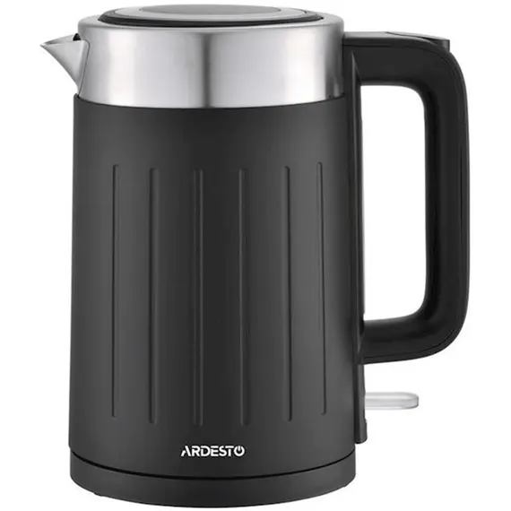 ელექტრო ჩაიდანი Ardesto Electric Kettle EKL-F18B black - TechMall.geელექტრო ჩაიდანი Ardesto Electric Kettle EKL-F18B black - TechMall.ge ,ელექტრო ჩაიდანი Ardesto Electric Kettle EKL-F18B black - TechMall.ge