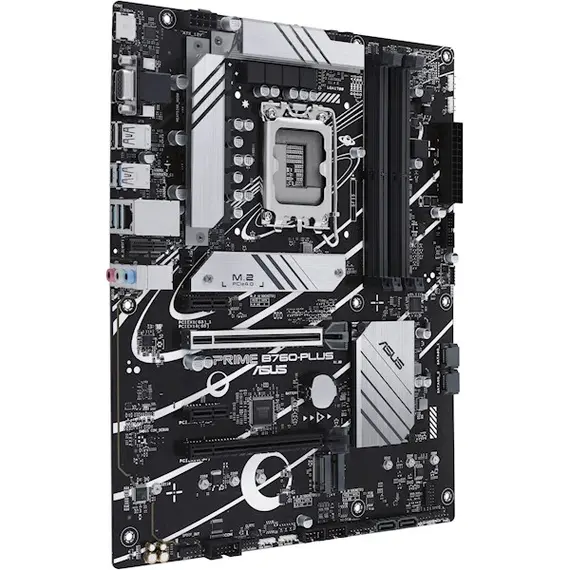 დედა დაფა ASUS Motherboard PRIME B760-PLUS s1700 B760 4xDDR5 M.2 HDMI D-Sub DP ATX, 2 image - TechMall.geდედა დაფა ASUS Motherboard PRIME B760-PLUS s1700 B760 4xDDR5 M.2 HDMI D-Sub DP ATX, 2 image - TechMall.ge ,დედა დაფა ASUS Motherboard PRIME B760-PLUS s1700 B760 4xDDR5 M.2 HDMI D-Sub DP ATX, 2 image - TechMall.ge