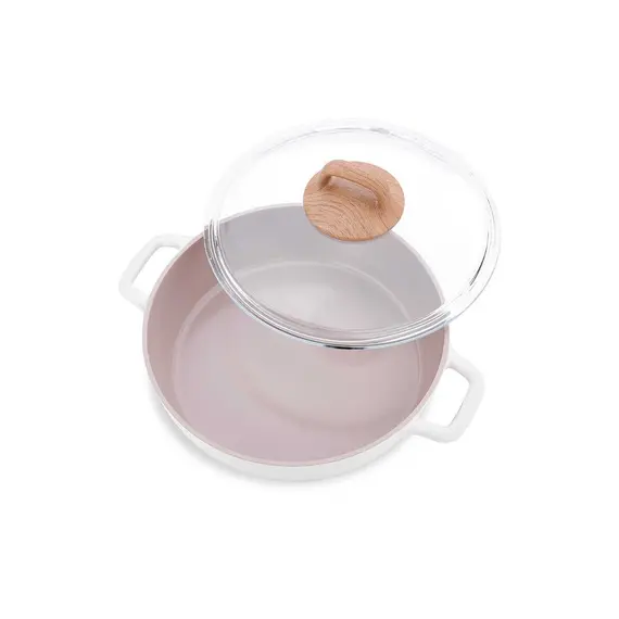 ქვაბი Korkmaz A2982 Gusto Ceramic Low Casserole 26x7, 2 image - TechMall.geქვაბი Korkmaz A2982 Gusto Ceramic Low Casserole 26x7, 2 image - TechMall.ge ,ქვაბი Korkmaz A2982 Gusto Ceramic Low Casserole 26x7, 2 image - TechMall.ge