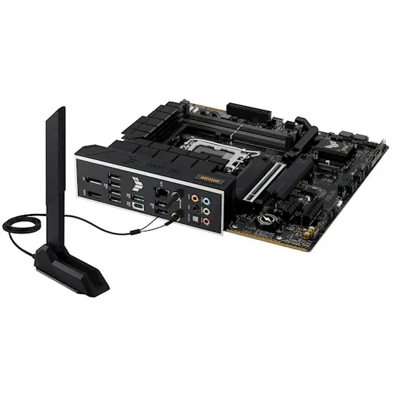 დედა დაფა ASUS Motherboard TUF GAMING B760M-PLUS WIFI II s1700 B760 4xDDR5 M.2 HDMI DP Wi-Fi BT mATX, 5 image - TechMall.geდედა დაფა ASUS Motherboard TUF GAMING B760M-PLUS WIFI II s1700 B760 4xDDR5 M.2 HDMI DP Wi-Fi BT mATX, 5 image - TechMall.ge ,დედა დაფა ASUS Motherboard TUF GAMING B760M-PLUS WIFI II s1700 B760 4xDDR5 M.2 HDMI DP Wi-Fi BT mATX, 5 image - TechMall.ge