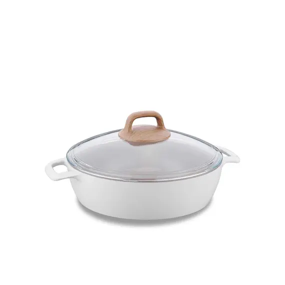 ქვაბი Korkmaz A2982 Gusto Ceramic Low Casserole 26x7 - TechMall.geქვაბი Korkmaz A2982 Gusto Ceramic Low Casserole 26x7 - TechMall.ge ,ქვაბი Korkmaz A2982 Gusto Ceramic Low Casserole 26x7 - TechMall.ge