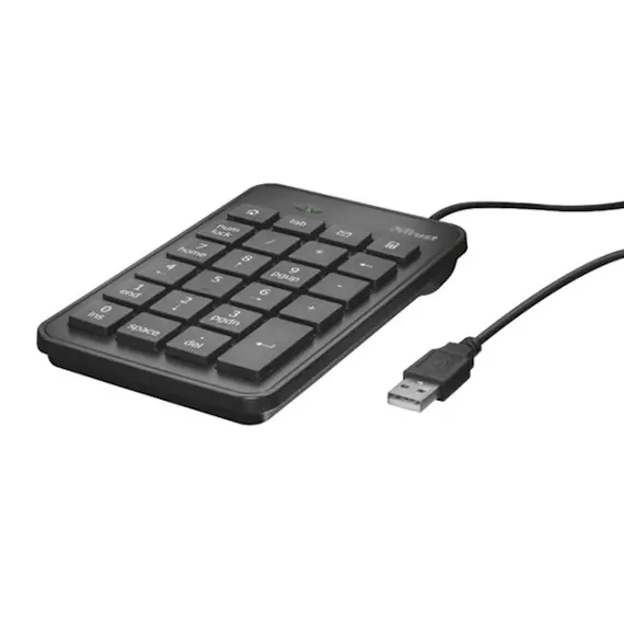 კლავიატურა TRUST PLUS XALAS USB NUMERIC KEYPAD 1.5m cable - black - TechMall.geკლავიატურა TRUST PLUS XALAS USB NUMERIC KEYPAD 1.5m cable - black - TechMall.ge ,კლავიატურა TRUST PLUS XALAS USB NUMERIC KEYPAD 1.5m cable - black - TechMall.ge