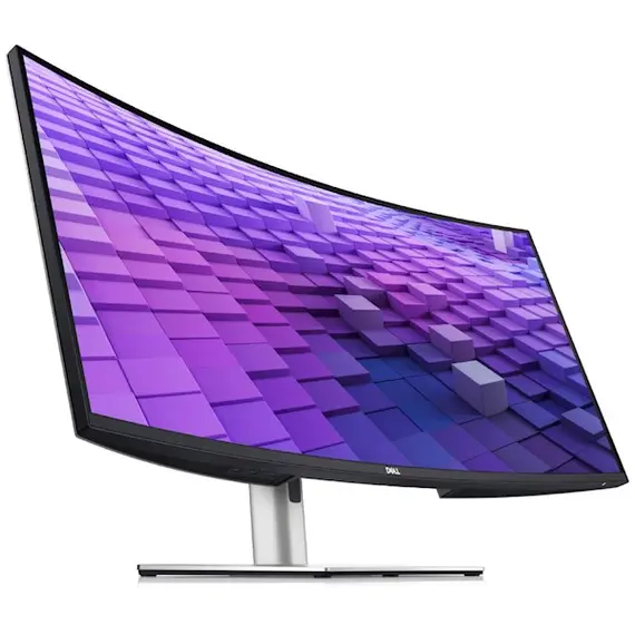 მონიტორი Dell 210-BHXB UltraSharp 38, 37.5", Curved Monitor, QHD, IPS, HDMI, USB-C, DP, RJ-45, Silver, 2 image - TechMall.geმონიტორი Dell 210-BHXB UltraSharp 38, 37.5", Curved Monitor, QHD, IPS, HDMI, USB-C, DP, RJ-45, Silver, 2 image - TechMall.ge ,მონიტორი Dell 210-BHXB UltraSharp 38, 37.5", Curved Monitor, QHD, IPS, HDMI, USB-C, DP, RJ-45, Silver, 2 image - TechMall.ge