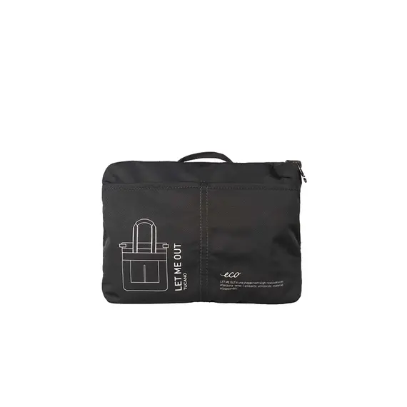 ნოუთბუქის ჩანთა Tucano LET ME OUT SHOPPER BAG FOLDABLE, BLACK, 4 image - TechMall.geნოუთბუქის ჩანთა Tucano LET ME OUT SHOPPER BAG FOLDABLE, BLACK, 4 image - TechMall.ge ,ნოუთბუქის ჩანთა Tucano LET ME OUT SHOPPER BAG FOLDABLE, BLACK, 4 image - TechMall.ge