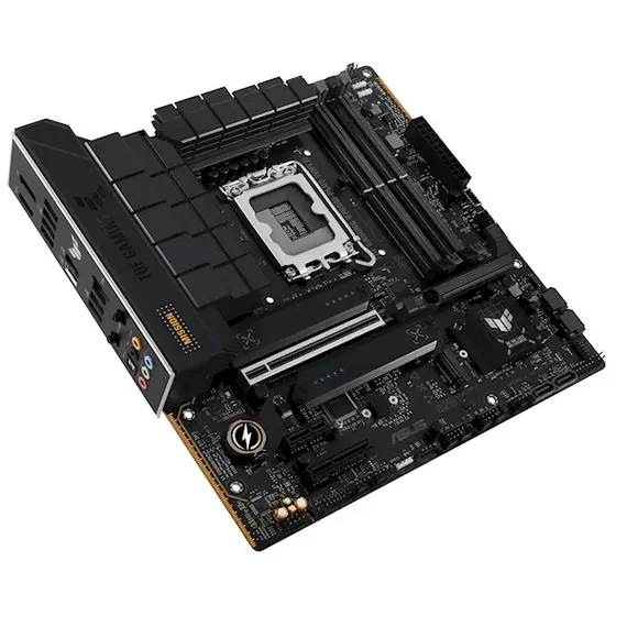 დედა დაფა ASUS Motherboard TUF GAMING B760M-PLUS WIFI II s1700 B760 4xDDR5 M.2 HDMI DP Wi-Fi BT mATX, 3 image - TechMall.geდედა დაფა ASUS Motherboard TUF GAMING B760M-PLUS WIFI II s1700 B760 4xDDR5 M.2 HDMI DP Wi-Fi BT mATX, 3 image - TechMall.ge ,დედა დაფა ASUS Motherboard TUF GAMING B760M-PLUS WIFI II s1700 B760 4xDDR5 M.2 HDMI DP Wi-Fi BT mATX, 3 image - TechMall.ge